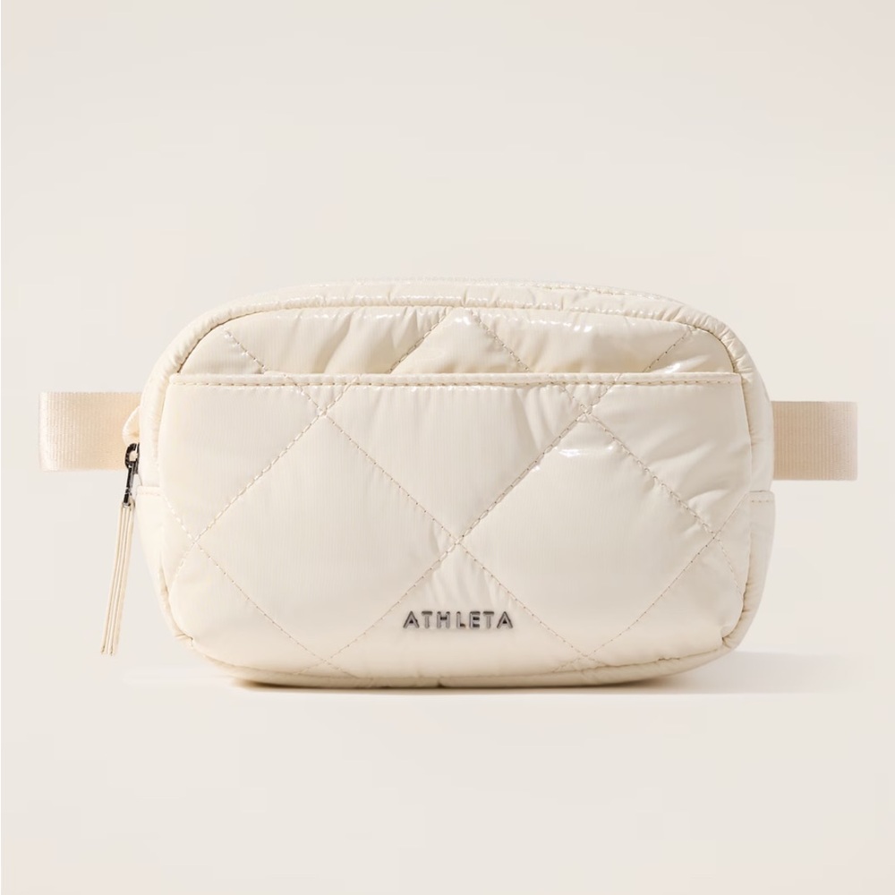 Athleta quilted crossbody bag